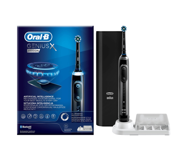 ORAL-B Genius X 20000N Czarny - 1380987 - zdjęcie 10